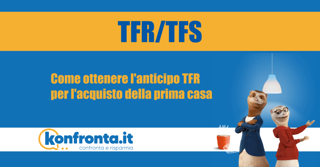 TFR ACQUISTO PRIMA CASA