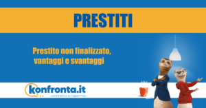 prestito non finalizzato