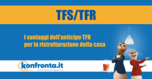 tfr ristrutturazione casa