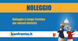 noleggio veicoli elettrici