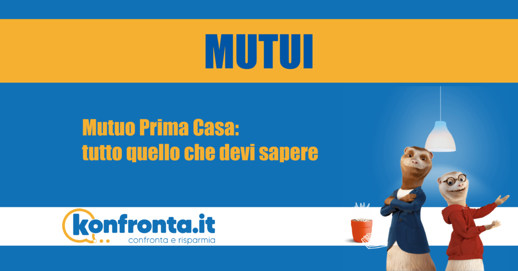 mutuo prima casa