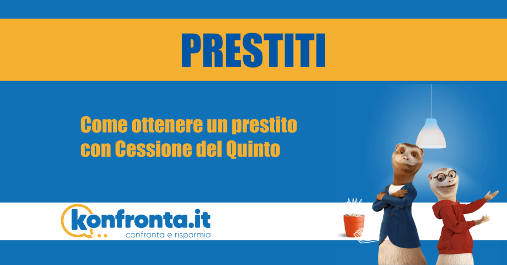 prestito cessione del quinto