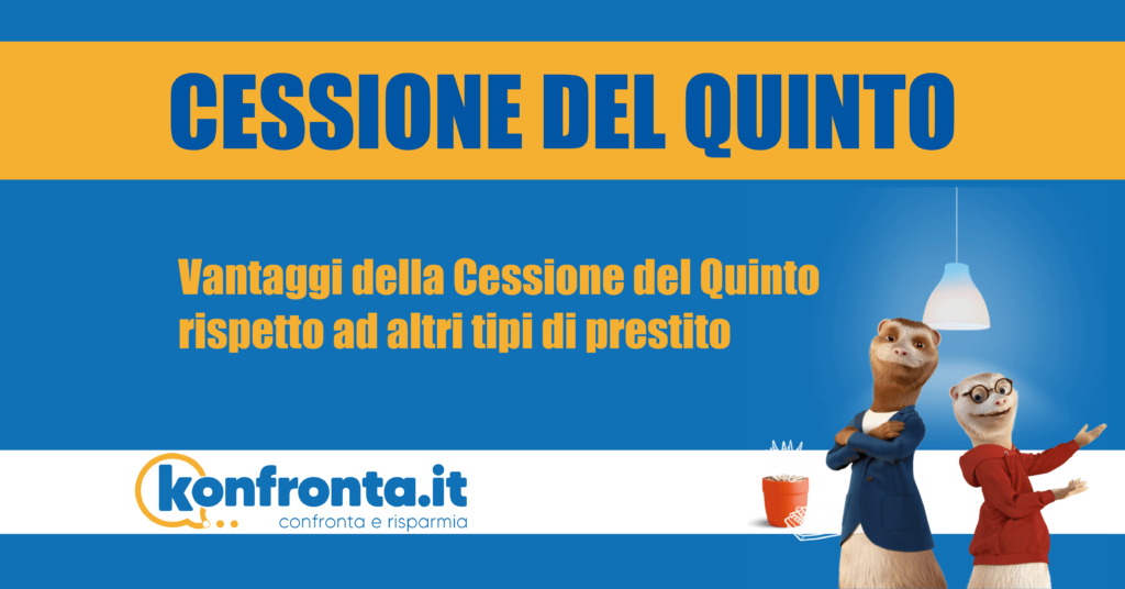 quinto tipi di prestito